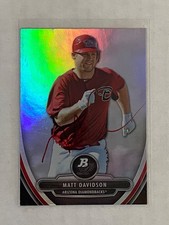 D / E - Bowman Topps | IP Auto Prospects Rookie RC In Person Signed Cards Chrome
