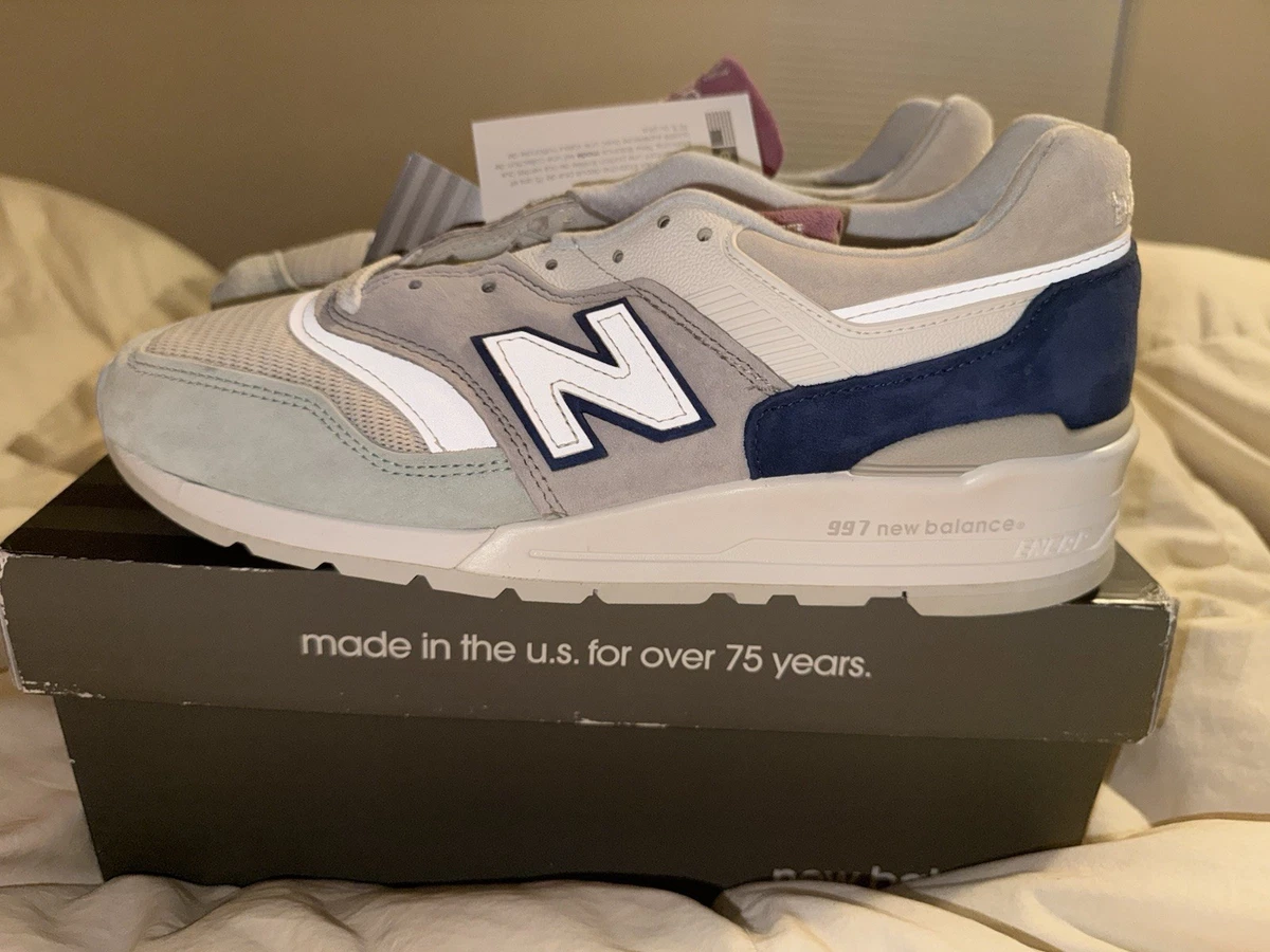 New Balance 997 Made in USA Blue Grey for Sale | Authenticity