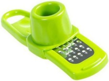 Green Multifunction Ginger Grater Tool Mini Grater Nutmeg Grinder Garlic, Kitche