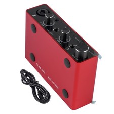 USB Audio Interface Gen 3 High-Fidelity Studio Quality Recording in Real-Time