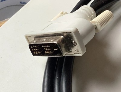 Monitorkabel DVI, Stecker-Stecker, dual link, 1,8 m 18+1 High Speed 