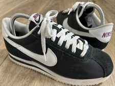 De Colección Nike Cortez '72 Gamuza Negro Blanco Berry Mujer 8.5 Zapatilla Retro 317566-011