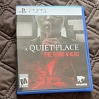 A Quiet Place: The Road Ahead - PlayStation 5 - USED - (Excellent Condition)