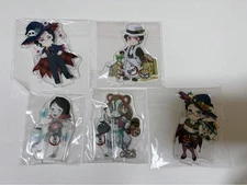 Demon Slayer Acrylic Stand Set  Muzan, Akaza, Enmu, Tamayo  Unused,
