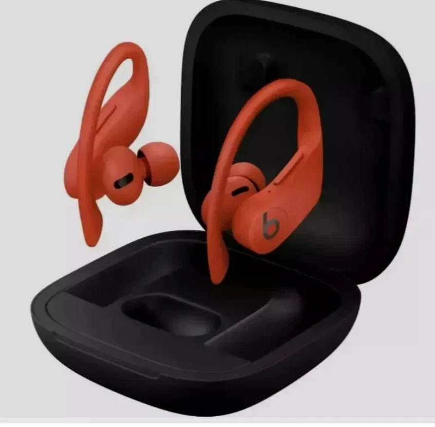 NEW Dr. Dre's Powerbeats Pro Wireless Bluetooth Earphones - Lava Red - Image 4 of 4