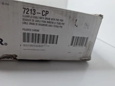Kohler K-7213 CP ClearFlo Cable Bath Drain. Polished Chrome