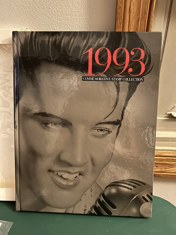 1993 Commemorative Stamp Collection, Hardback Book, Unopened Stamps USPS - Image 2 of 4
