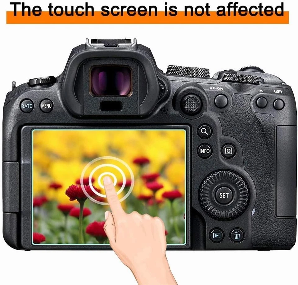 Protector de Pantalla TG6 Compatible para Cámara Olympus Tough TG-5, 9H Templado Gl... Foto 3 de 4
