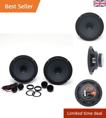 Hochleistungs K 165 2-Wege Lautsprecher-Set für ultimatives Auto-Audioerlebnis