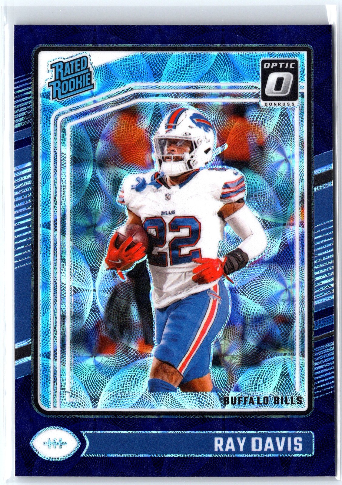 2024 Donruss Optic #283 Ray Davis Purple Scope