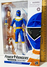 Power Rangers Lightning Collection Zeo Blue Ranger Action Figure Hasbro NISP