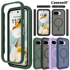 For Google Pixel 11 10a 10 9a 9 Pro XL Case Shockproof Armor Magnetic Back Cover