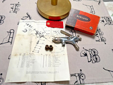 Vintage Devilbiss Ega 501 502 Touch Up Detail Spray Paint Gun With Box