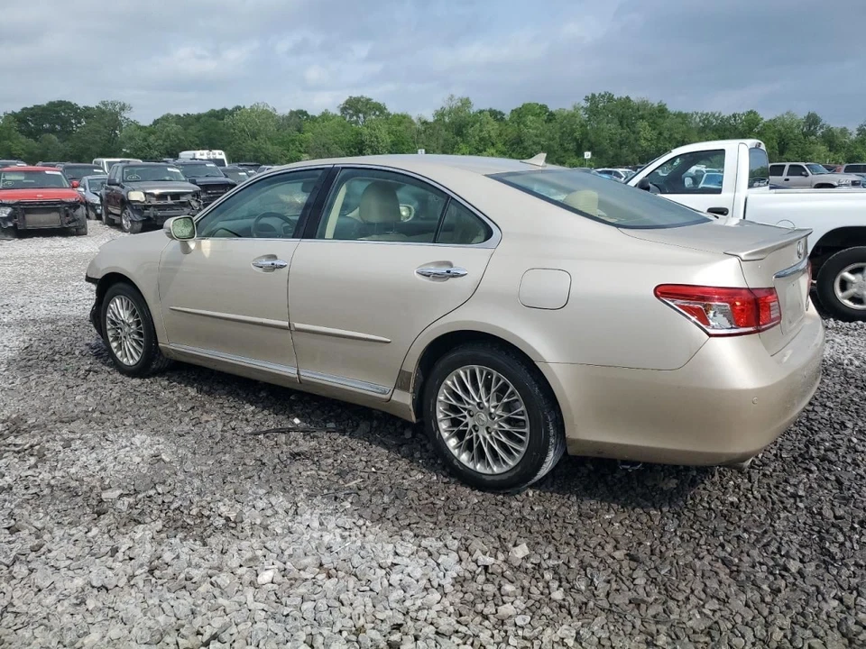 Overhead Console Front Roof With Telematics Safety Connect Fits 11-12 LEXUS ES35 - Image 2 of 4