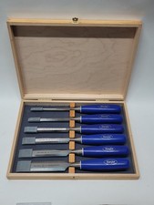 Marples Sheffield England Blue Chip Set (6) C...
