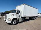 New Listing2019 Kenworth T270 S/A 26' Box Truck Cargo Van Lift Gate Paccar Px-7 A/T bidadoo