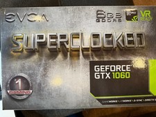 GEFORCE GTX 1060 6 GB GDDR5 - NEW 