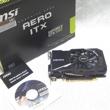 MSI GeForce GTX 1060 6GB OC AERO ITX Graphics Card HDMI DP Tested