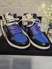 Jordan Air Jordan 1 Retro High OG Fragment x Union Black Blue