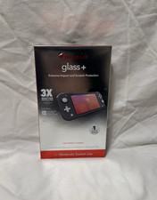 Nintendo Switch Lite Invisible Shield Glass Plus Screen Protector by Zagg, New