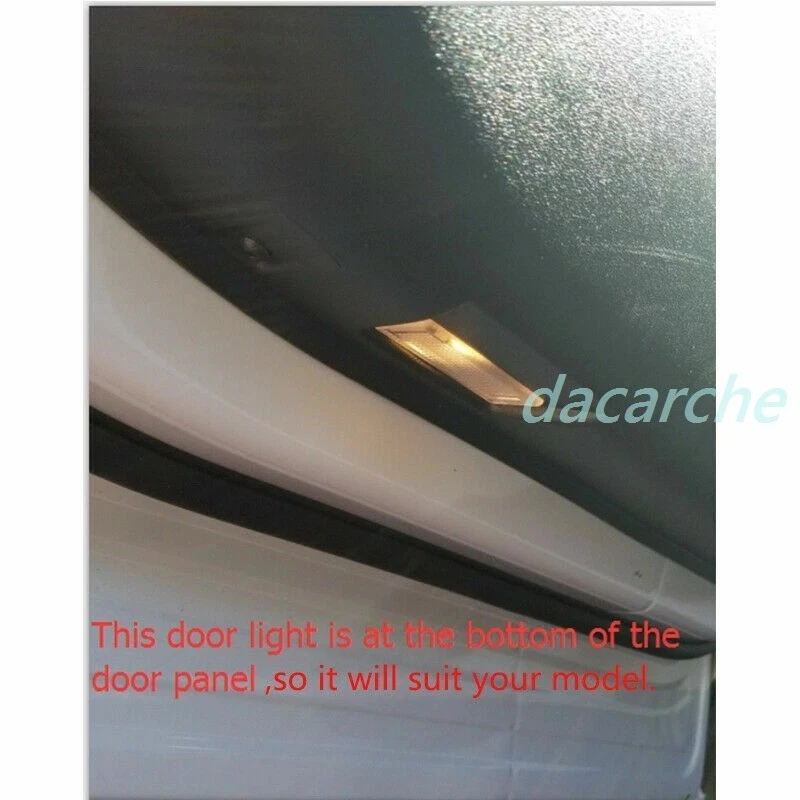 4Pcs HD Led Door Projector Puddle lights For Land Rover Freelander LR2 LR3 LR4 Foto 4 de 4