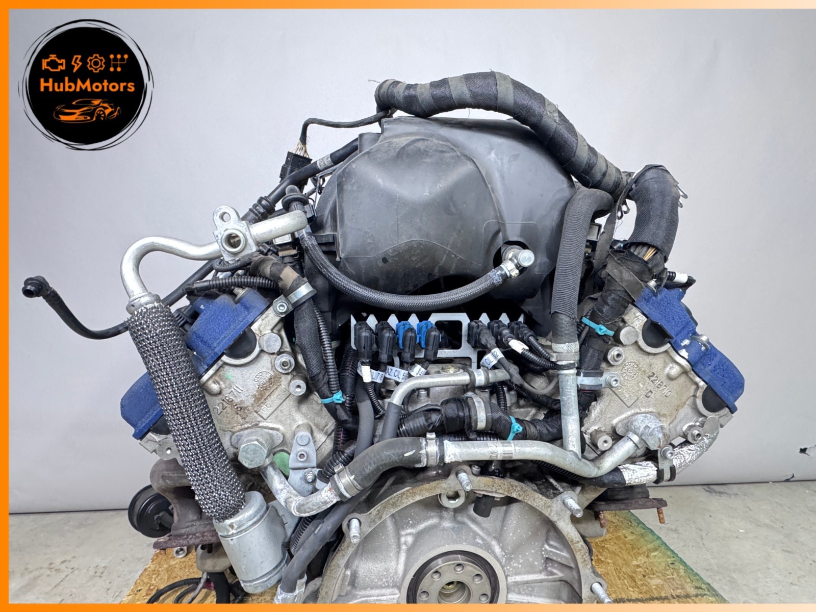2003-2017 MASERATI QUATTROPORTE 4.2L V8 RWD COMPLETE ENGINE MOTOR 130k OEM