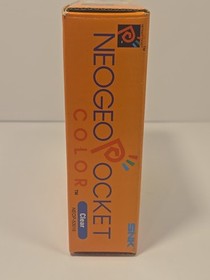 SNK Neo Geo Pocket Color - CLEAR (NEOP-53016) CIB Working In Great Condition
