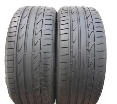 2 x BRIDGESTONE  235/40 R19 96W XL Potenza S001 Sommerreifen 2014  6.2mm