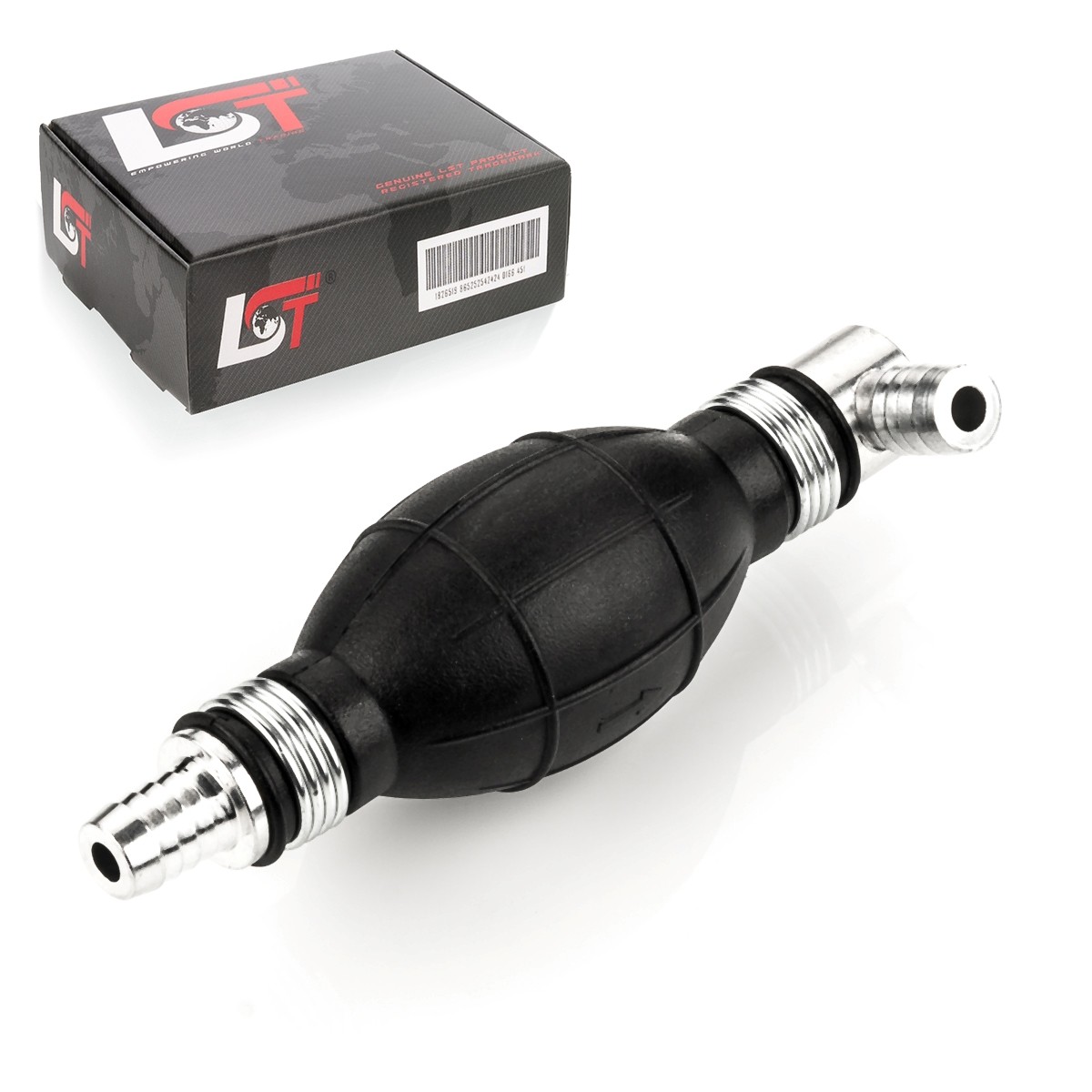 12 mm Hand pump Transfer pump Fuel right-angled and straight for MITSUBISHI