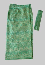 Khmer Traditional Skirt  Cambodian Skirt  Khmer Scarf
