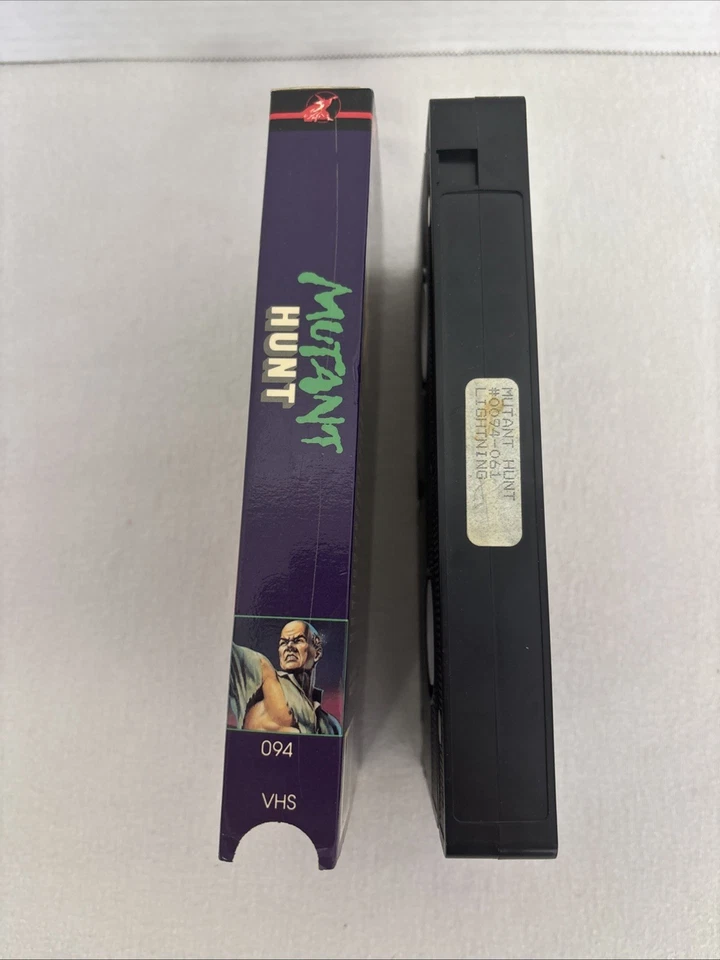 Mutant Hunt Horror VHS Wizard Video - Image 2 of 3