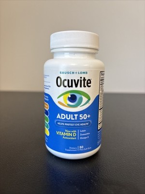 Multivitamin for Vision Support:  50+ Eye Supplement with Lutein & Omega-3