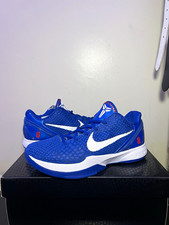 Nike Zoom Kobe 6 Protro Dodgers Game Royal/White/Univ Red CW2190-400