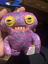 ZURU Fuggler Keyring 15760L Squidge Plush Bag Charm Keychain New