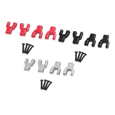 RC Auto vorne hinten Stoßdämpfer Halterungen Präzision Aluminium Aufhänger Ersatz für RC Car
