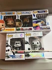 funko disney lot Of 5