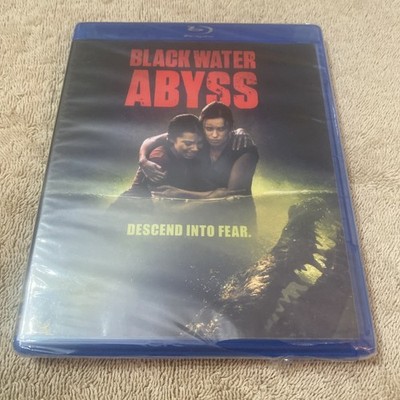 BLACK WATER ABYSS- (BLU-Ray)- Anthony Sharpe, Ben Hoetjes Horror New Sealed