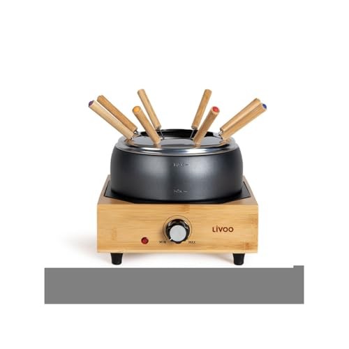 Service à fondue électrique pour soirées d'hiver conviviales