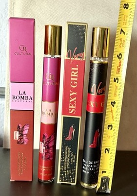 (2) French Fragrance perfume for Women 35ml Each Long Lasting Best Quality