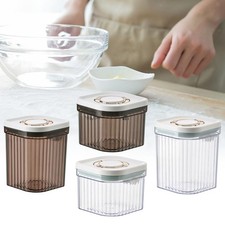 Powder Milk Container Button Handy Milk Powder Can for Infant Baby Outdoor