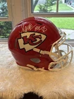 Marcus Allen Kansas City Chiefs Full Size Helmet Signed BAS