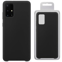 Hurtel Silikon Case FüR Samsung Galaxy A72 4G, Schwarz