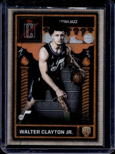 2025 Topps Signature Walter Clayton Jr. Base (RAW)