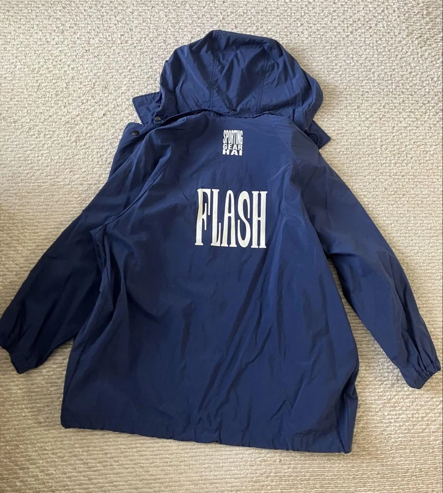 Б/У HAI SPORTING GEAR ВИНТАЖНЫЙ ГОРНАЯ ПАРКА НЕЙЛОНА ХОРОШО - Изображение 2 из 4