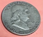 1951 Franklin Half Dollar 90% Silver