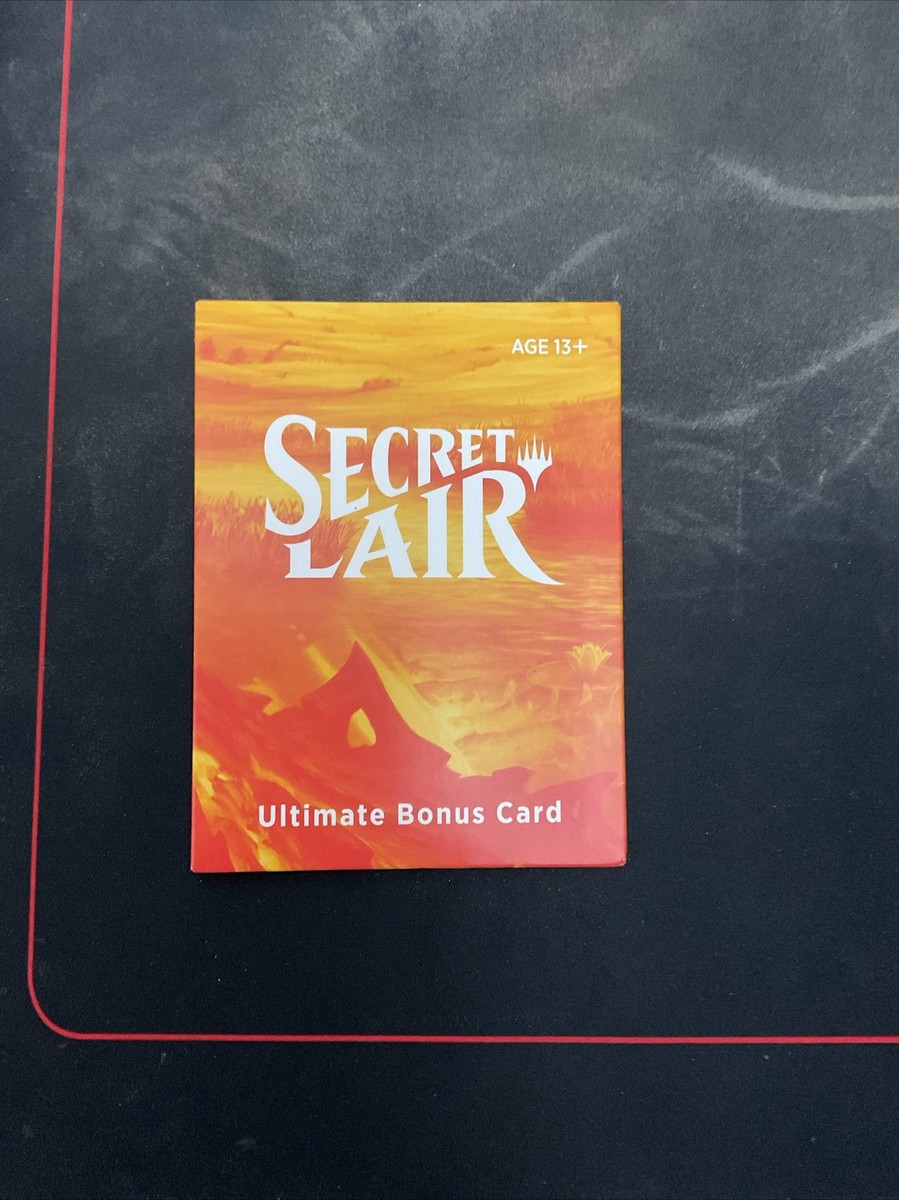 マジック：ザ・ギャザリング Secret Lair Ultimate Bonus Card