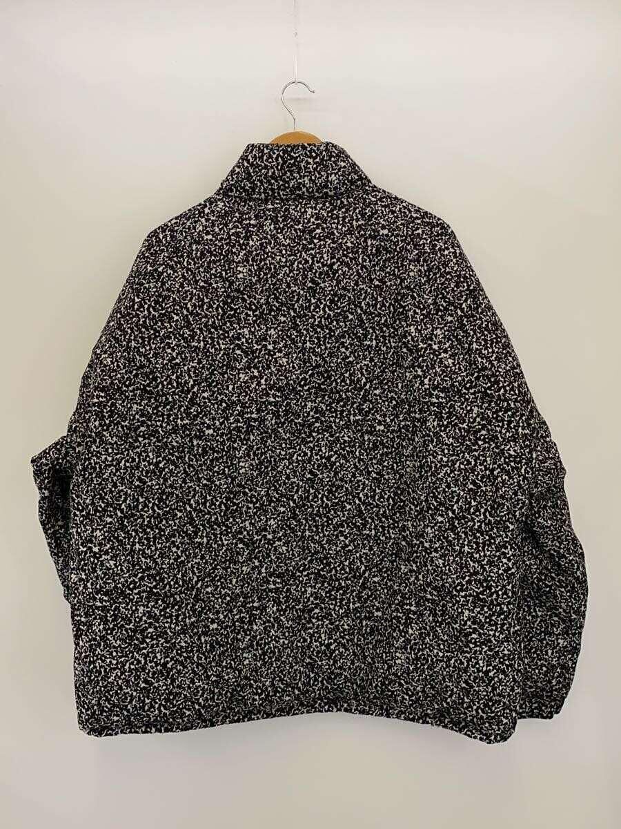 COOTIE Down Jacket L Wool Black Total Pattern 2023AW T W COOTIE Down Jacket L Wool Black Total Pattern 2023AW T W