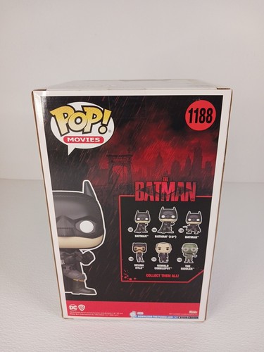 Funko Pop XL! Vinilo Jumbo 10 pulgadas: Universo DC - Batman #1188 Nuevo - Imagen 6 de 7