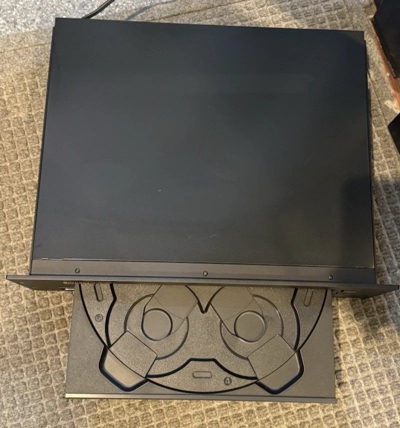 Tascam CD-355 Vintage 5 Disc Compact Disk Changer Professional Rack Mount - Image 4 of 4