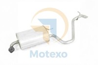 Klarius HY229E Auspuff Endtopf Heckbox FüR I30 1.4 1.6 07-11